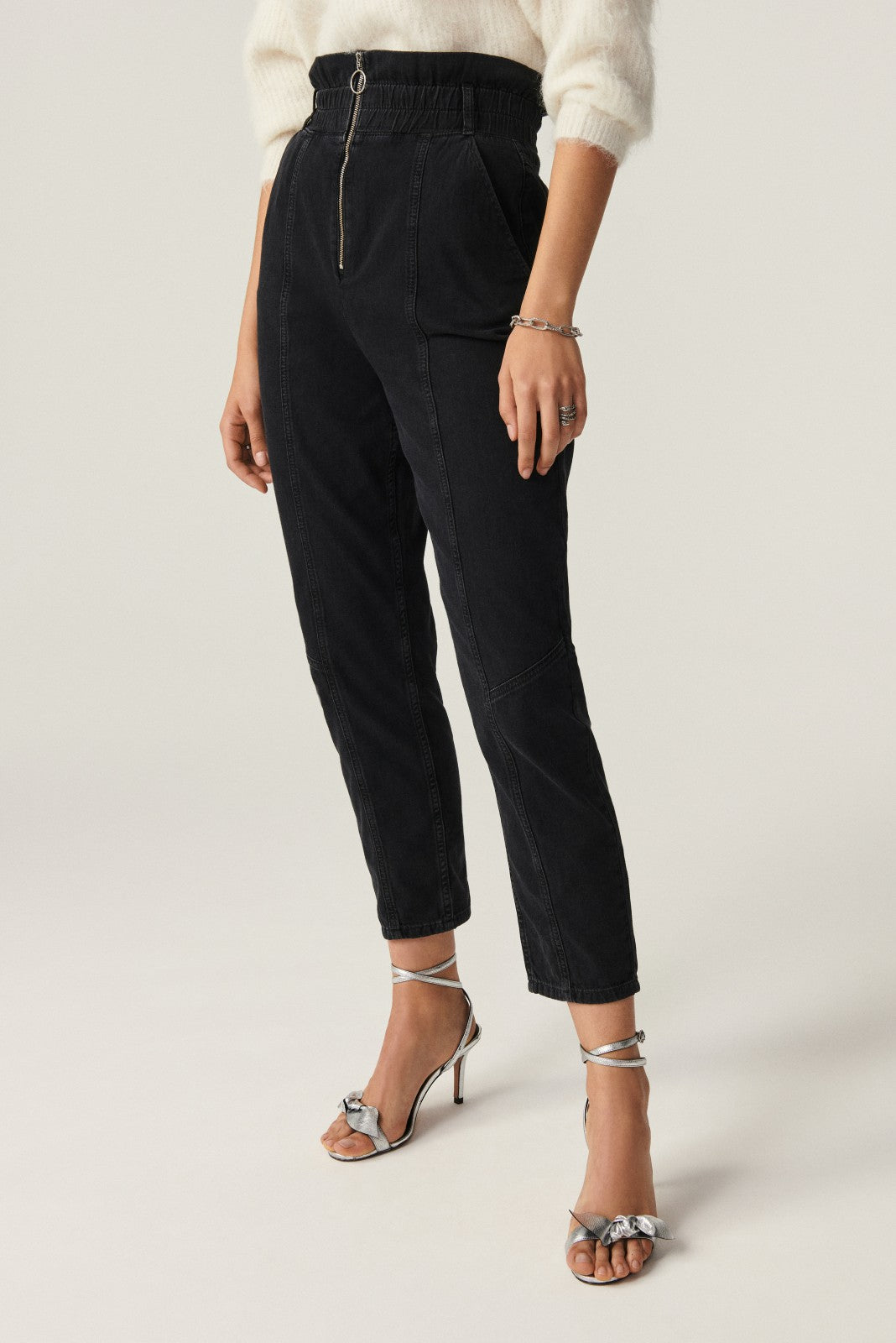 Trousers Mony Noir
