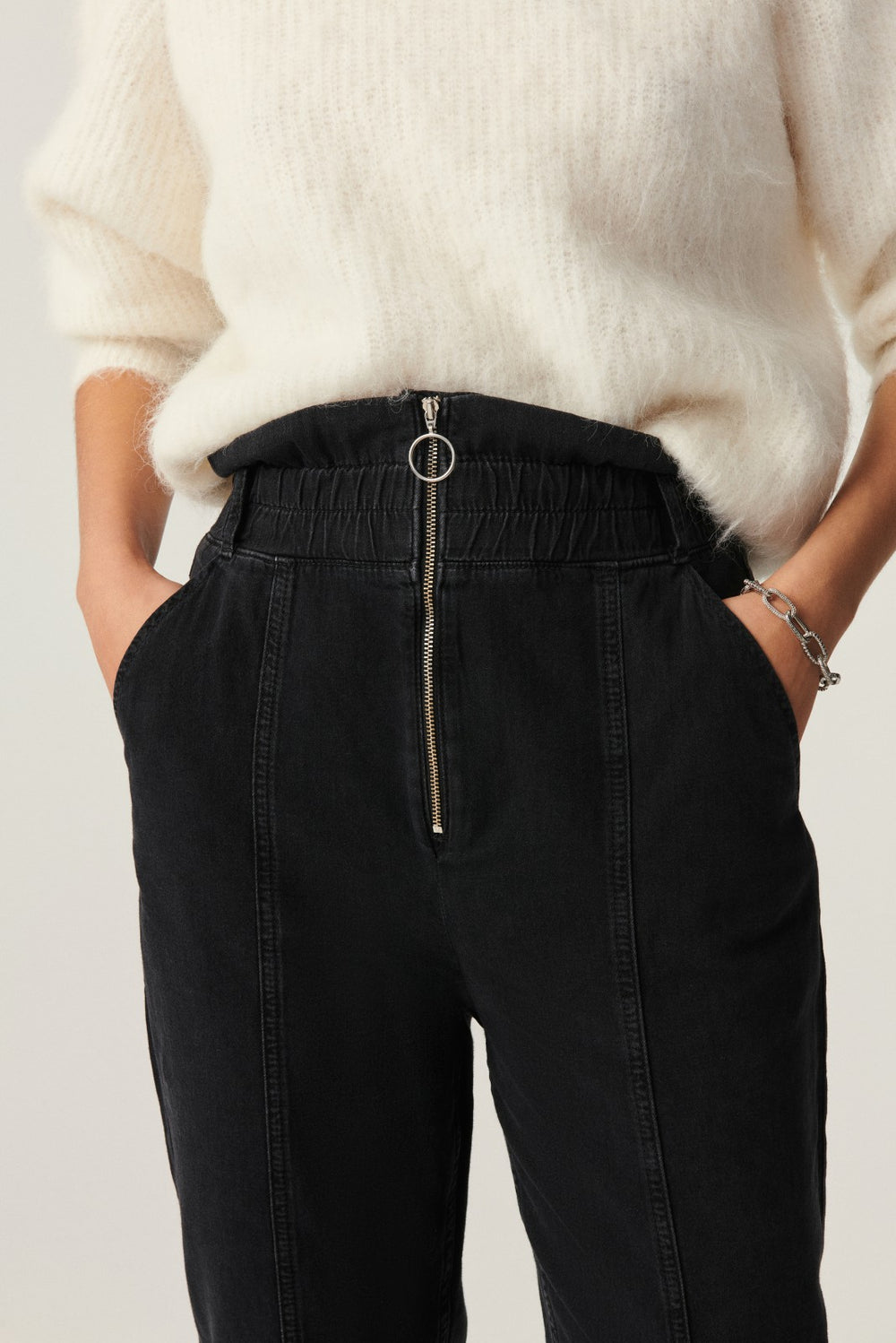 Trousers Mony Noir