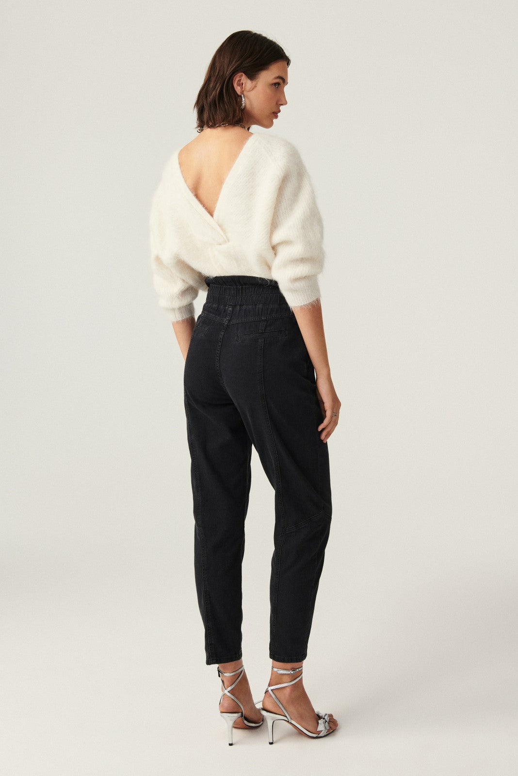 Trousers Mony Noir