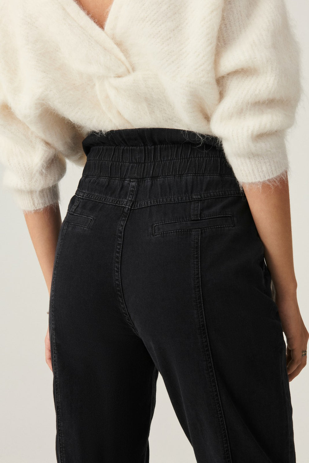 Trousers Mony Noir