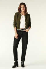 Cardigan Gaspard Kaki