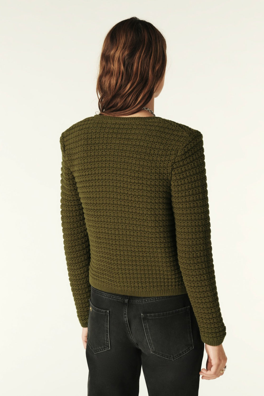 Cardigan Gaspard Kaki
