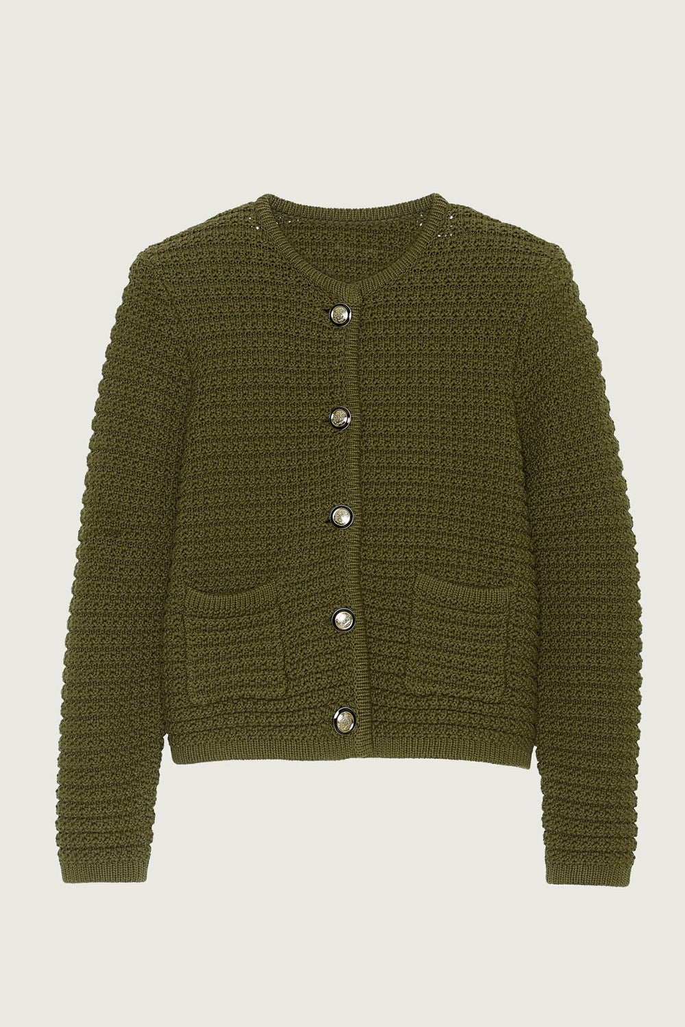 Cardigan Gaspard Kaki