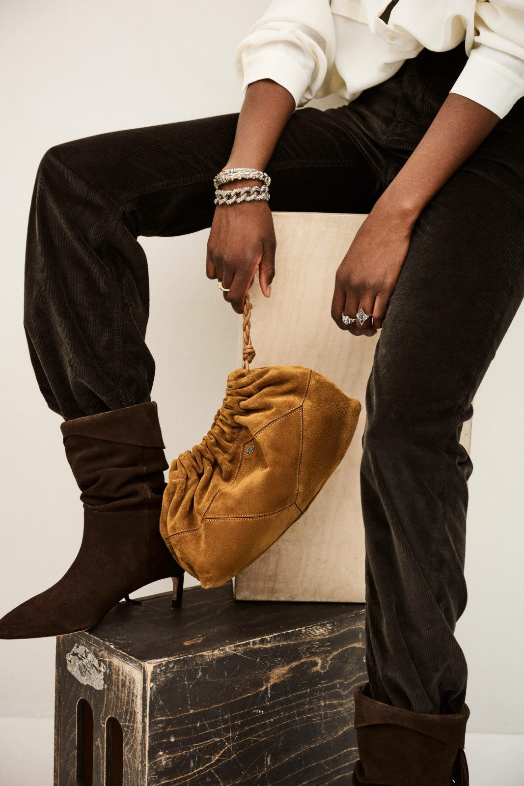 Bag June Marron