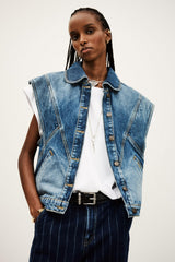 Jacket Max Blue