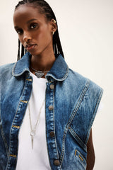 Jacket Max Blue