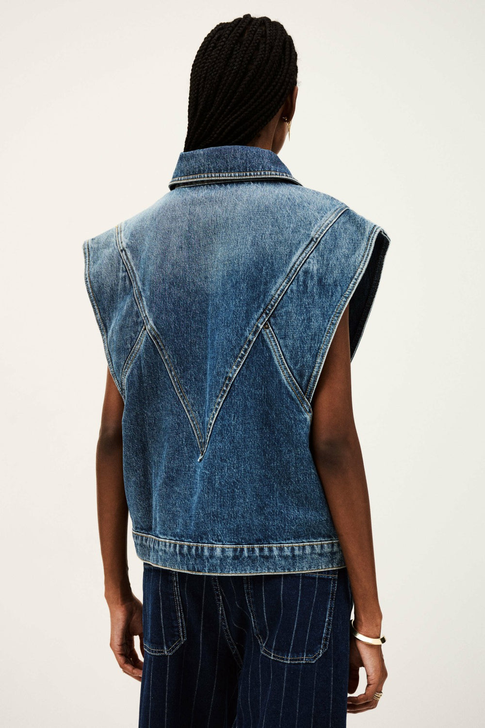 Jacket Max Blue