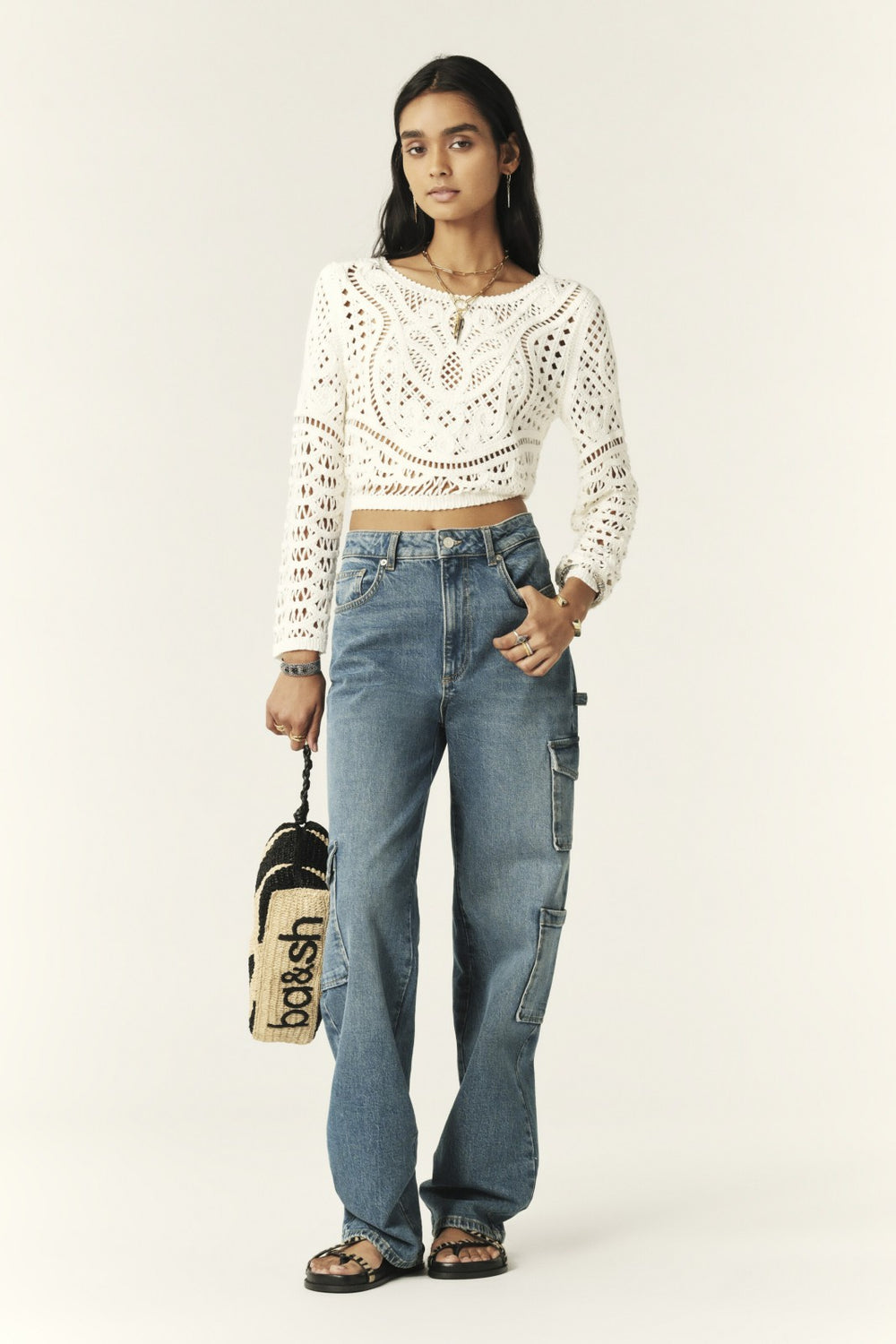 Cardigan Marc Blanc