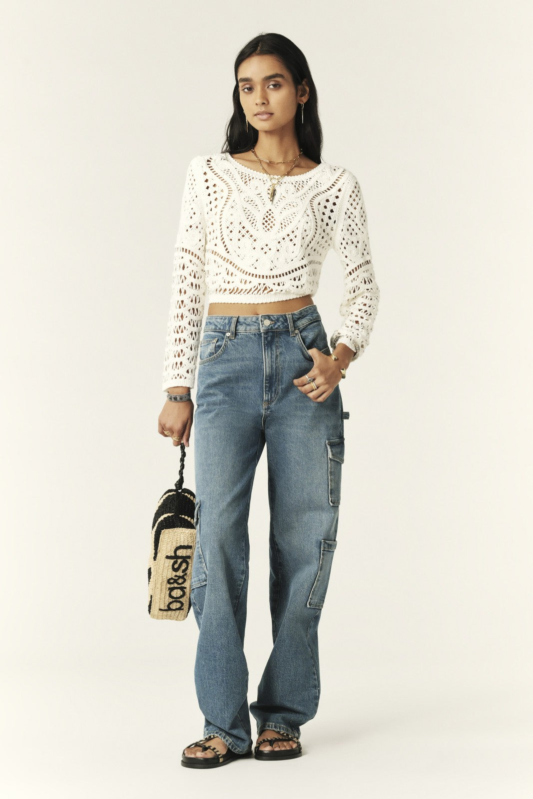 Cardigan Marc Blanc