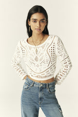 Cardigan Marc Blanc