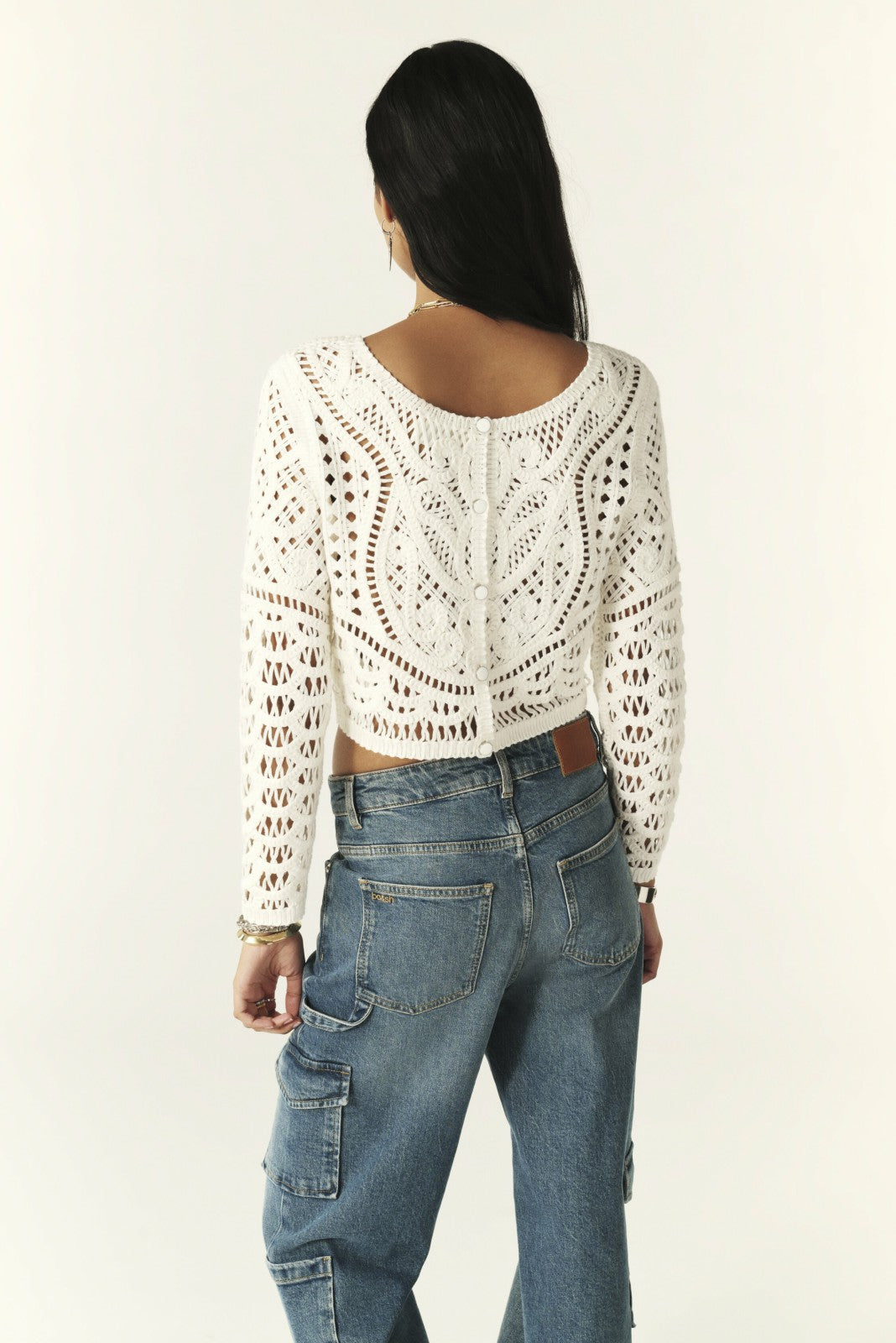 Cardigan Marc Blanc