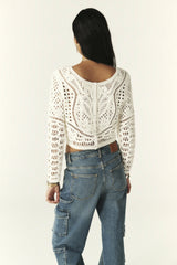Cardigan Marc Blanc