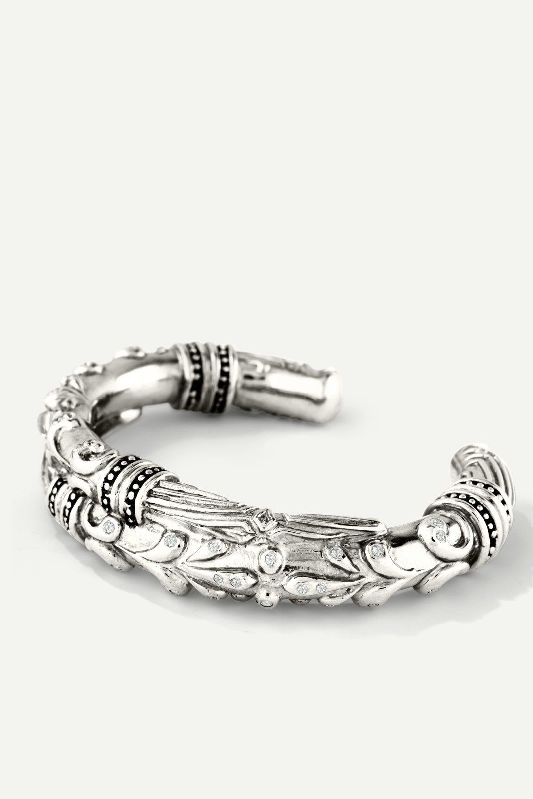 Bangle Jagg Argent