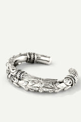Bangle Jagg Argent