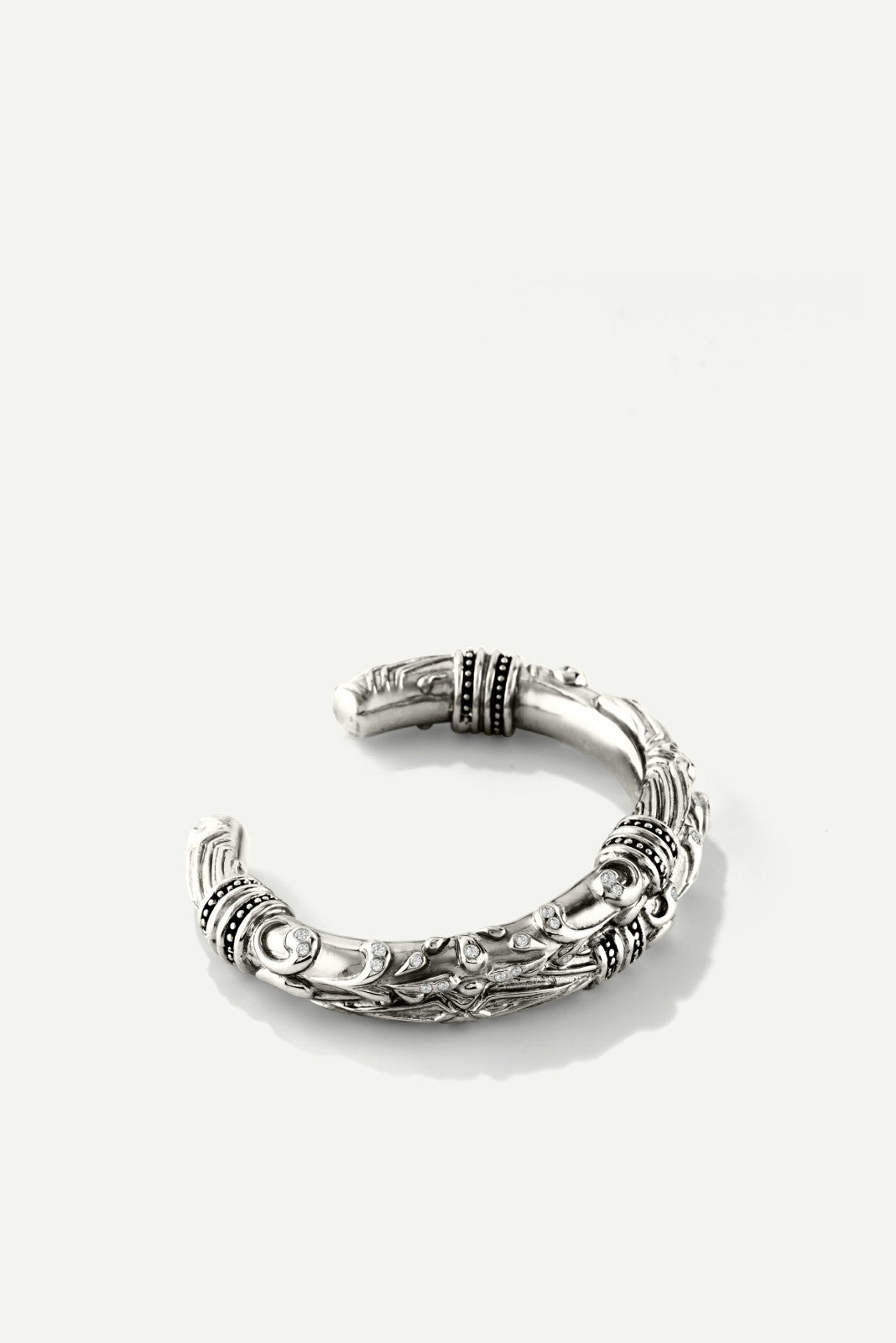 Bangle Jagg Argent