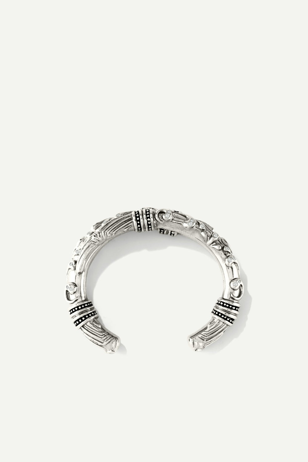 Bangle Jagg Argent