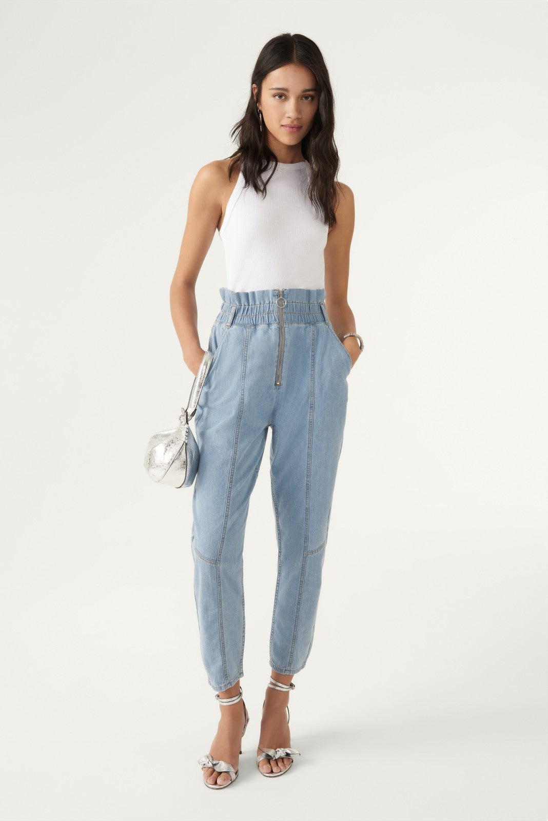 Lony Trousers Blue