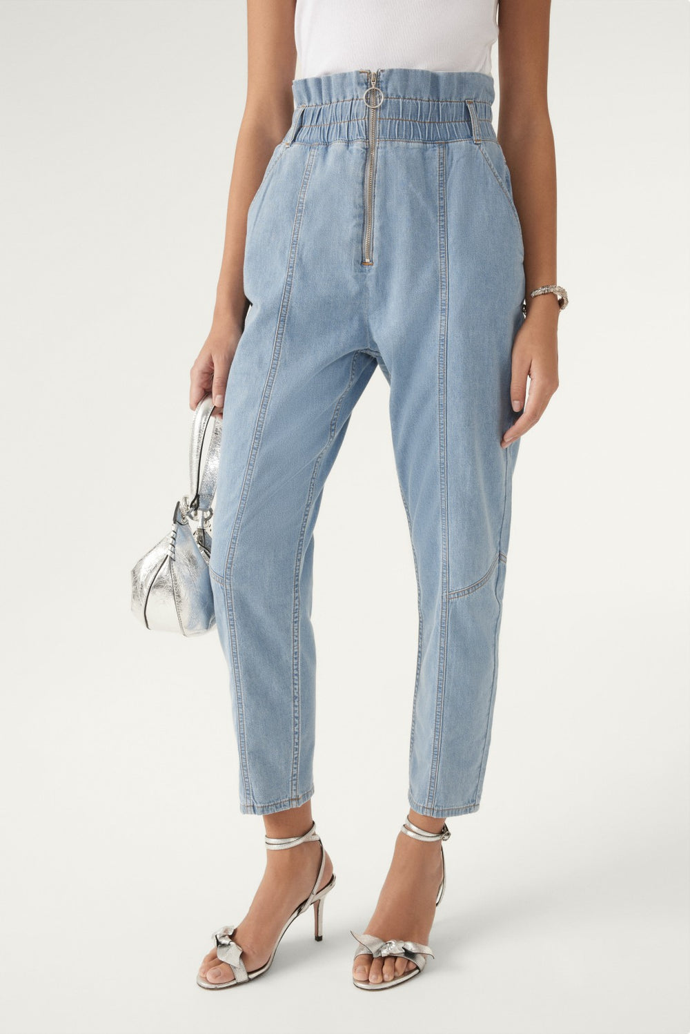 Lony Trousers Blue