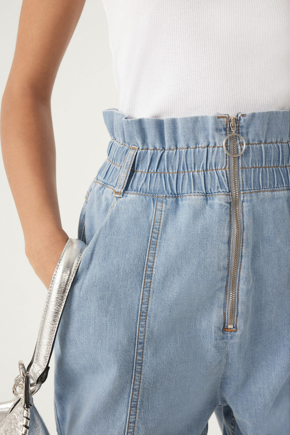 Lony Trousers Blue