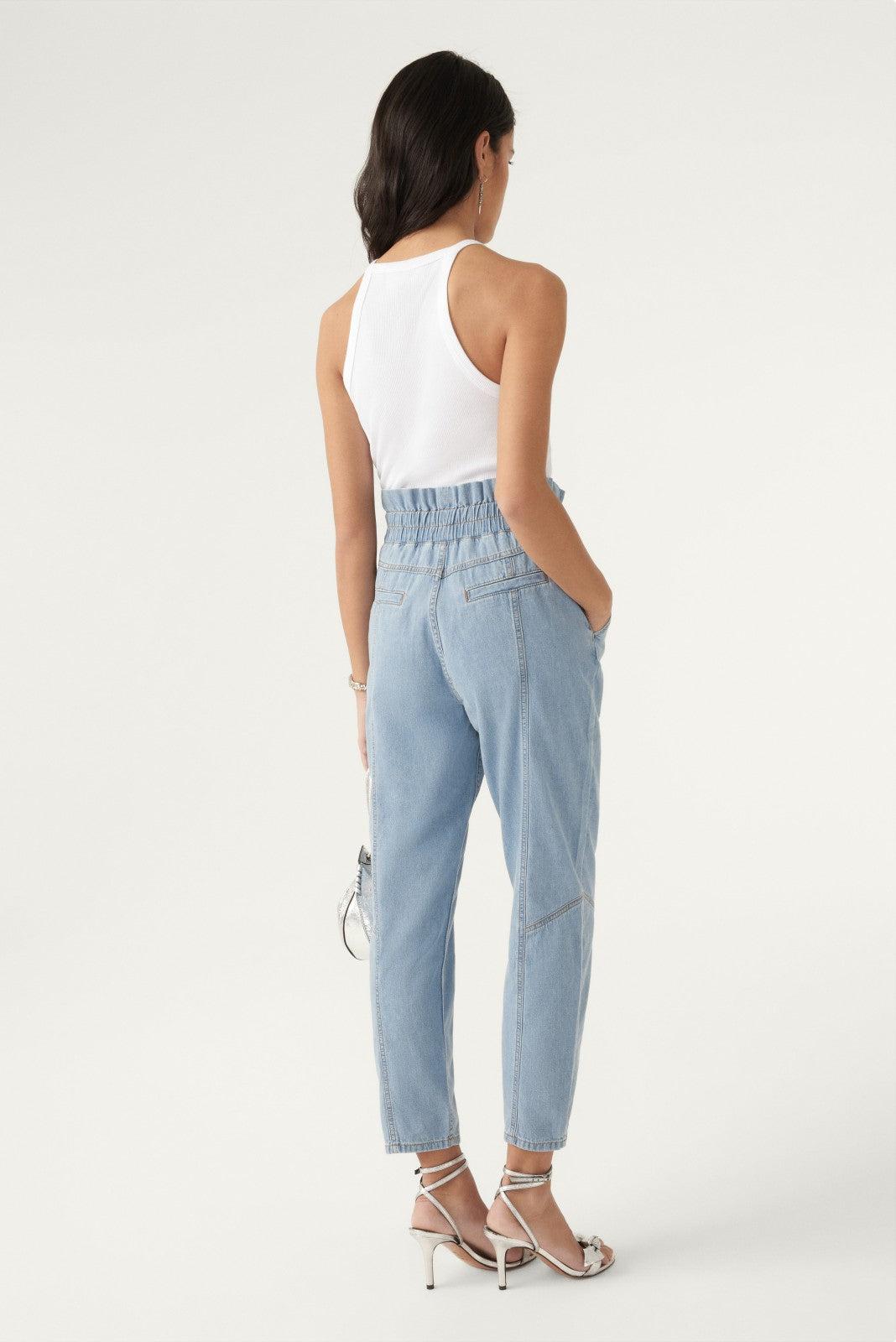 Lony Trousers Blue