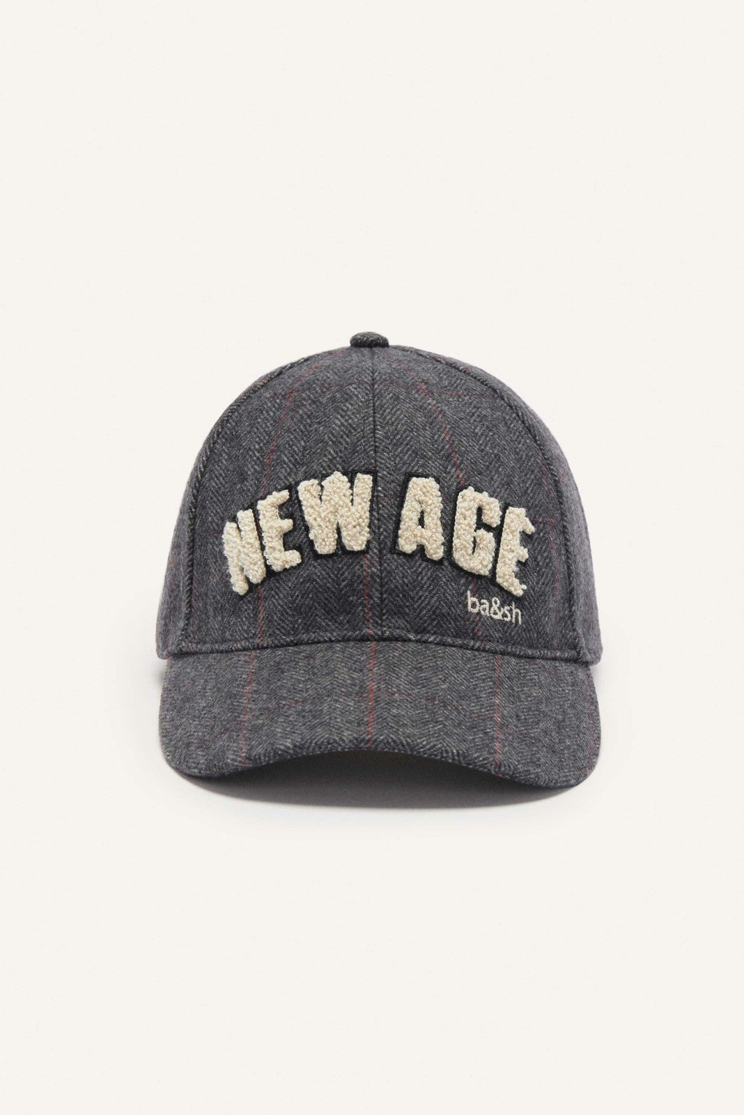 Embroidered Cap Haxelle Gris