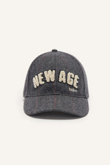 Embroidered Cap Haxelle Gris