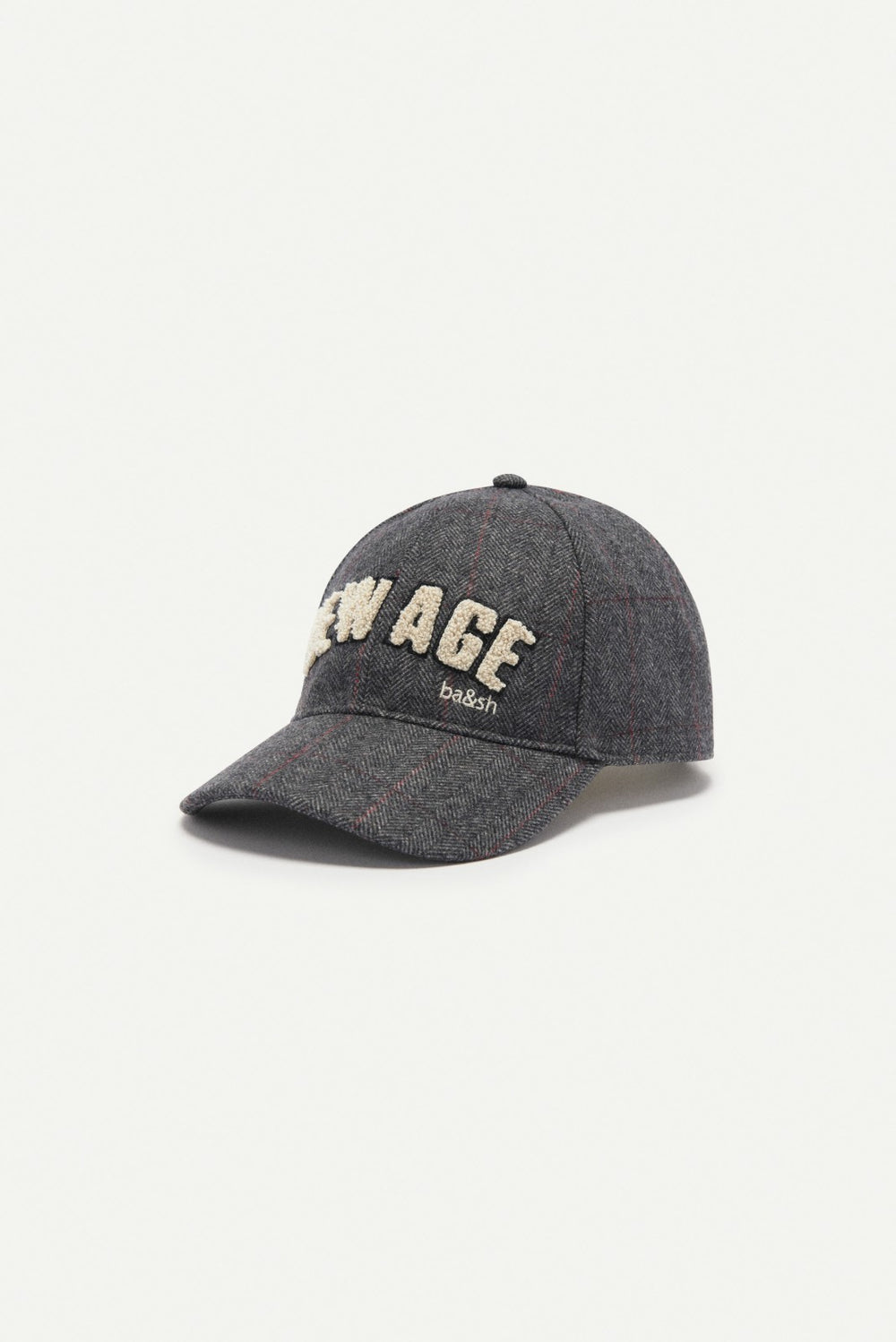 Embroidered Cap Haxelle Gris