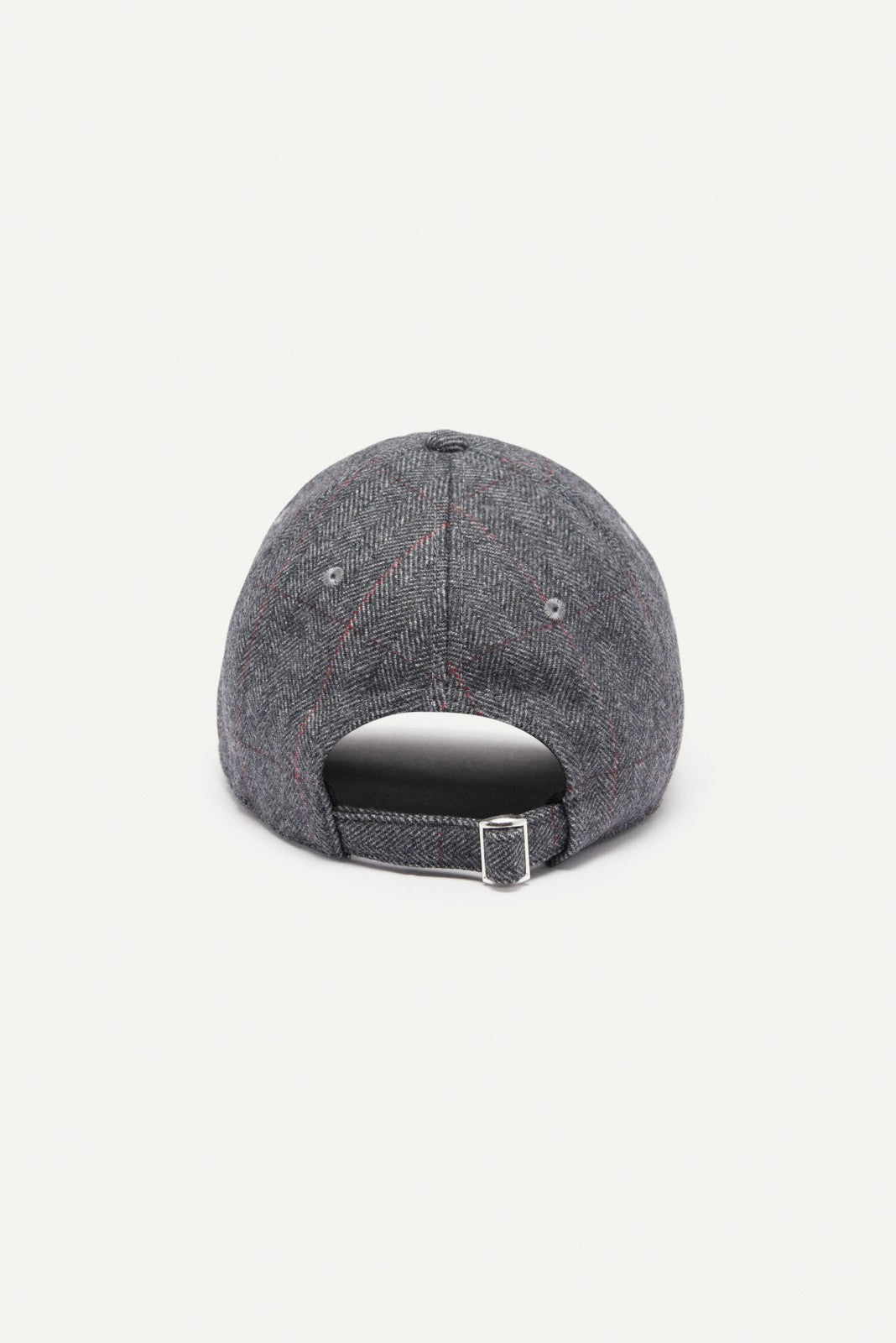 Embroidered Cap Haxelle Gris