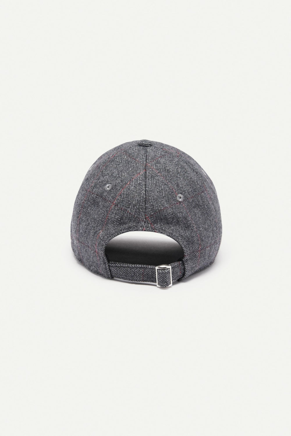 Embroidered Cap Haxelle Gris