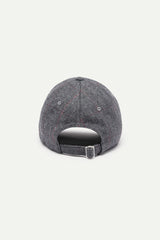 Embroidered Cap Haxelle Gris