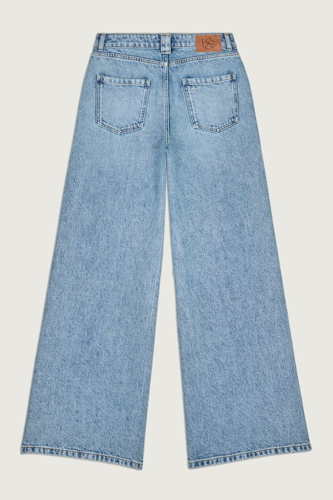 Blue Wide-Leg Jeans Mellou Blue