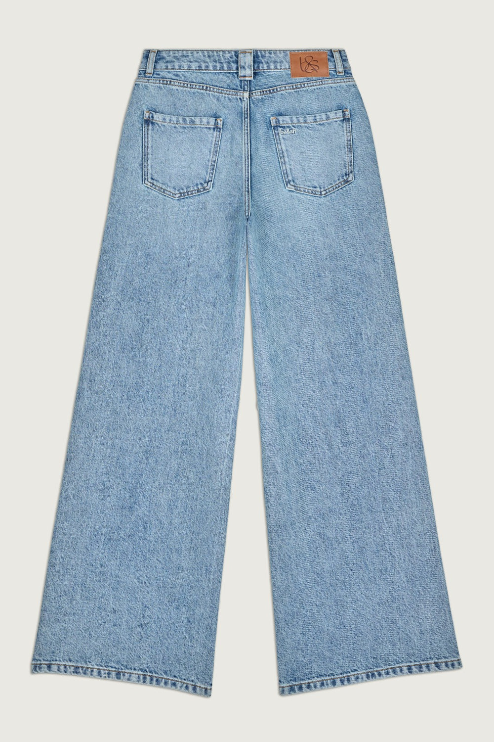 Blue Wide-Leg Jeans Mellou Blue