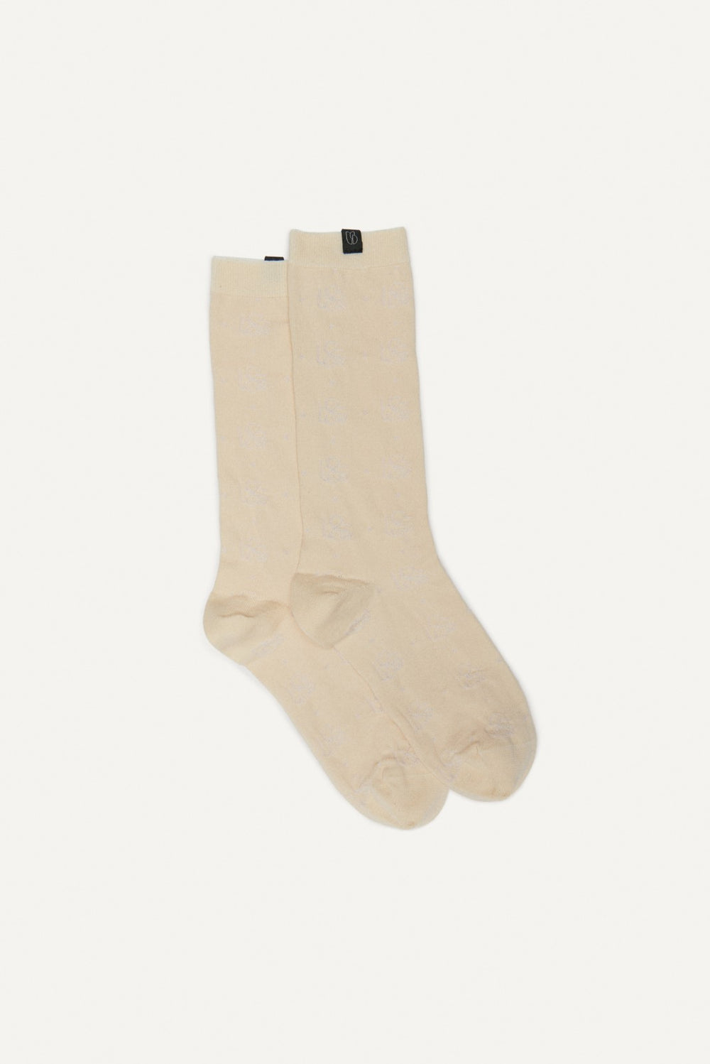 Long Socks Souat Ecru