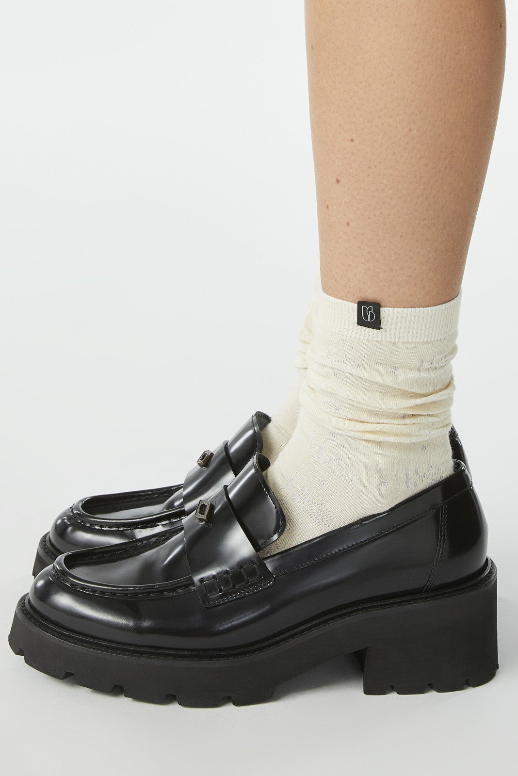 Long Socks Souat Ecru