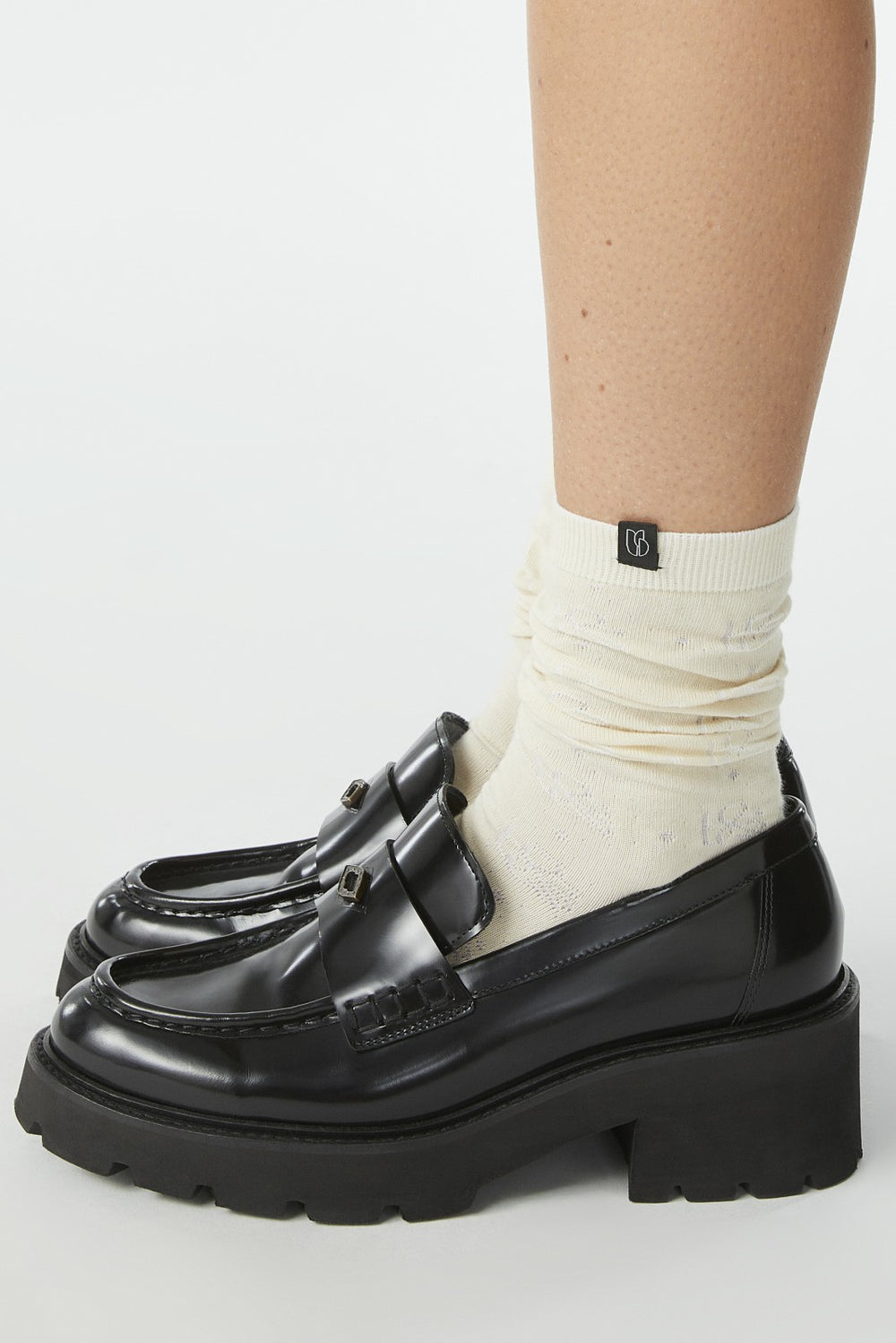 Long Socks Souat Ecru