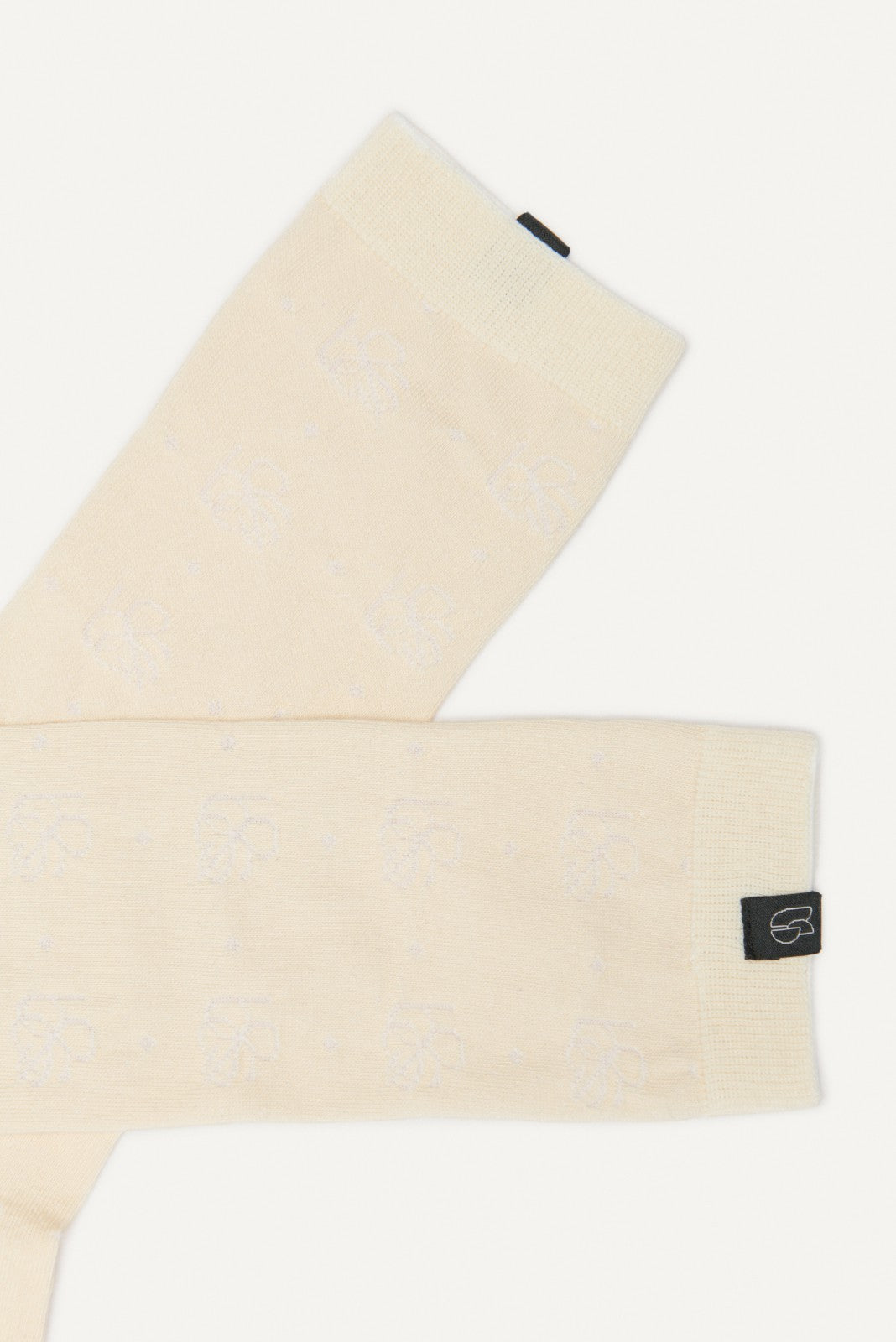 Long Socks Souat Ecru