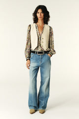Waistcoat Jessy Ecru