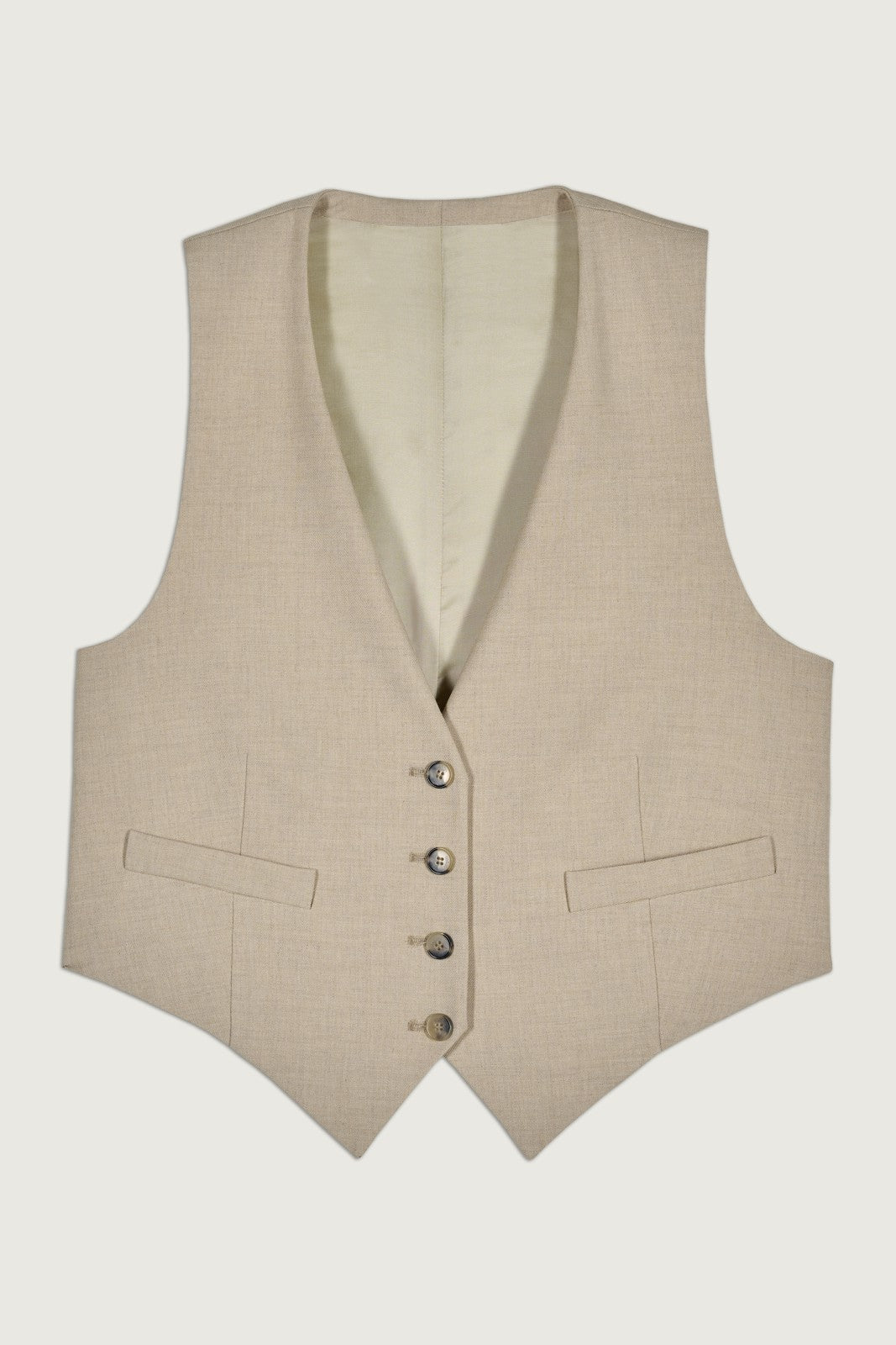 Waistcoat Jessy Ecru