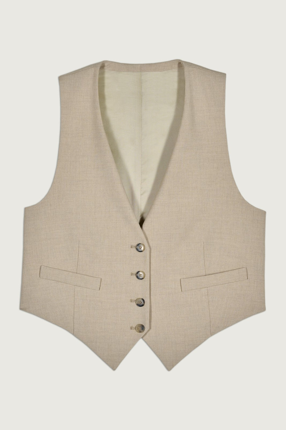 Waistcoat Jessy Ecru