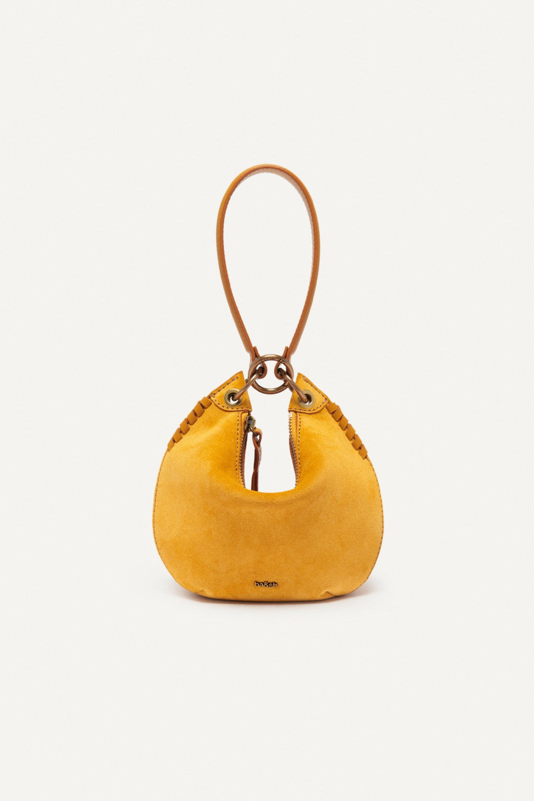 Elegant Tiny Bag Swing Jaune