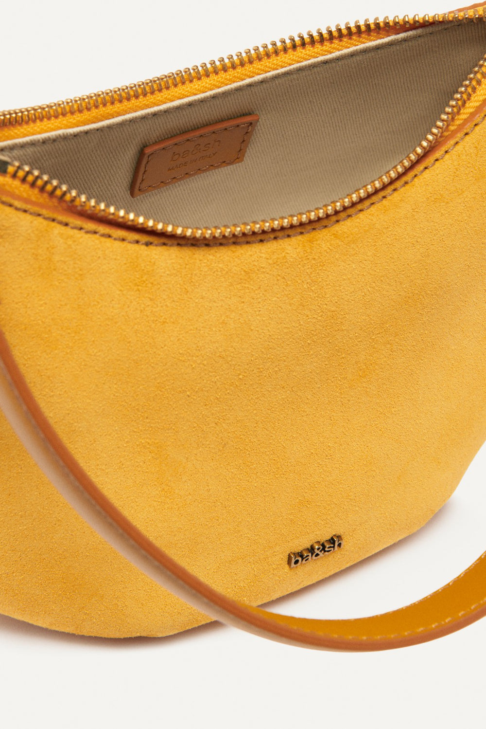 Elegant Tiny Bag Swing Jaune