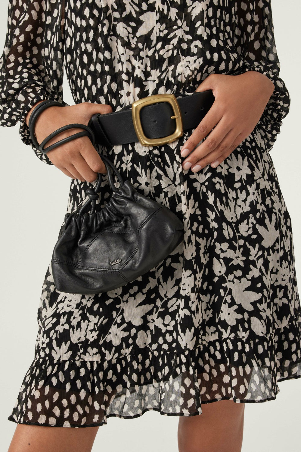 Tiny Bag June Noir