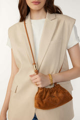 Handbag June Marron