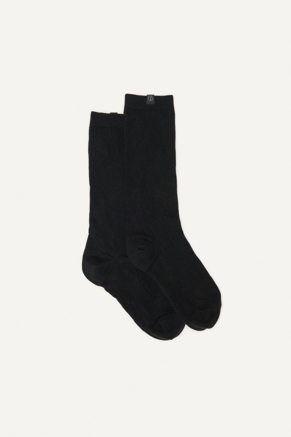 Long Socks Souat Noir