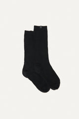 Long Socks Souat Noir