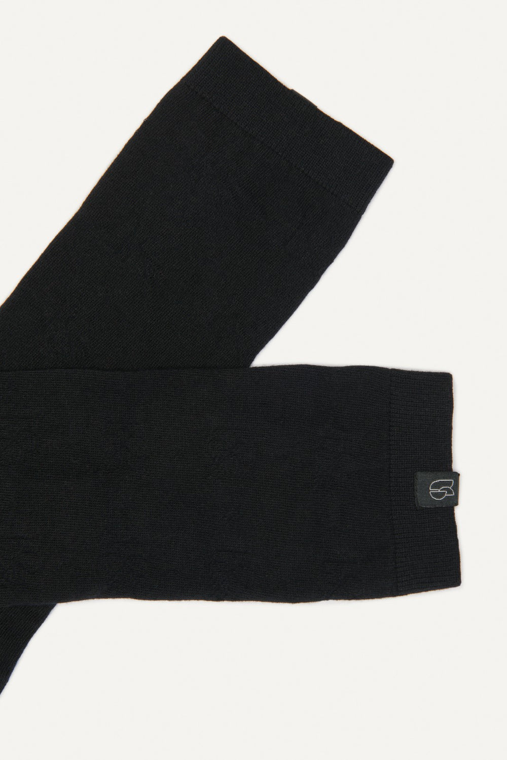 Long Socks Souat Noir