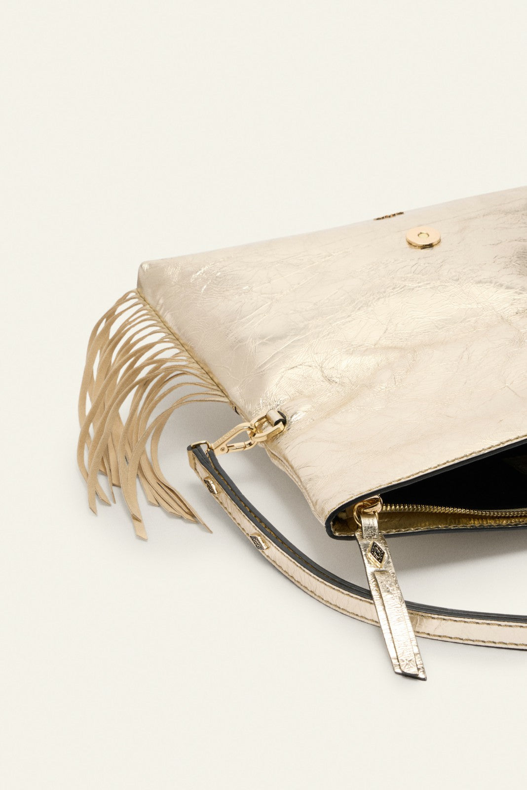 Handbag Zoe Beige
