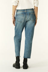 Straight-Leg Jeans Evan Blue