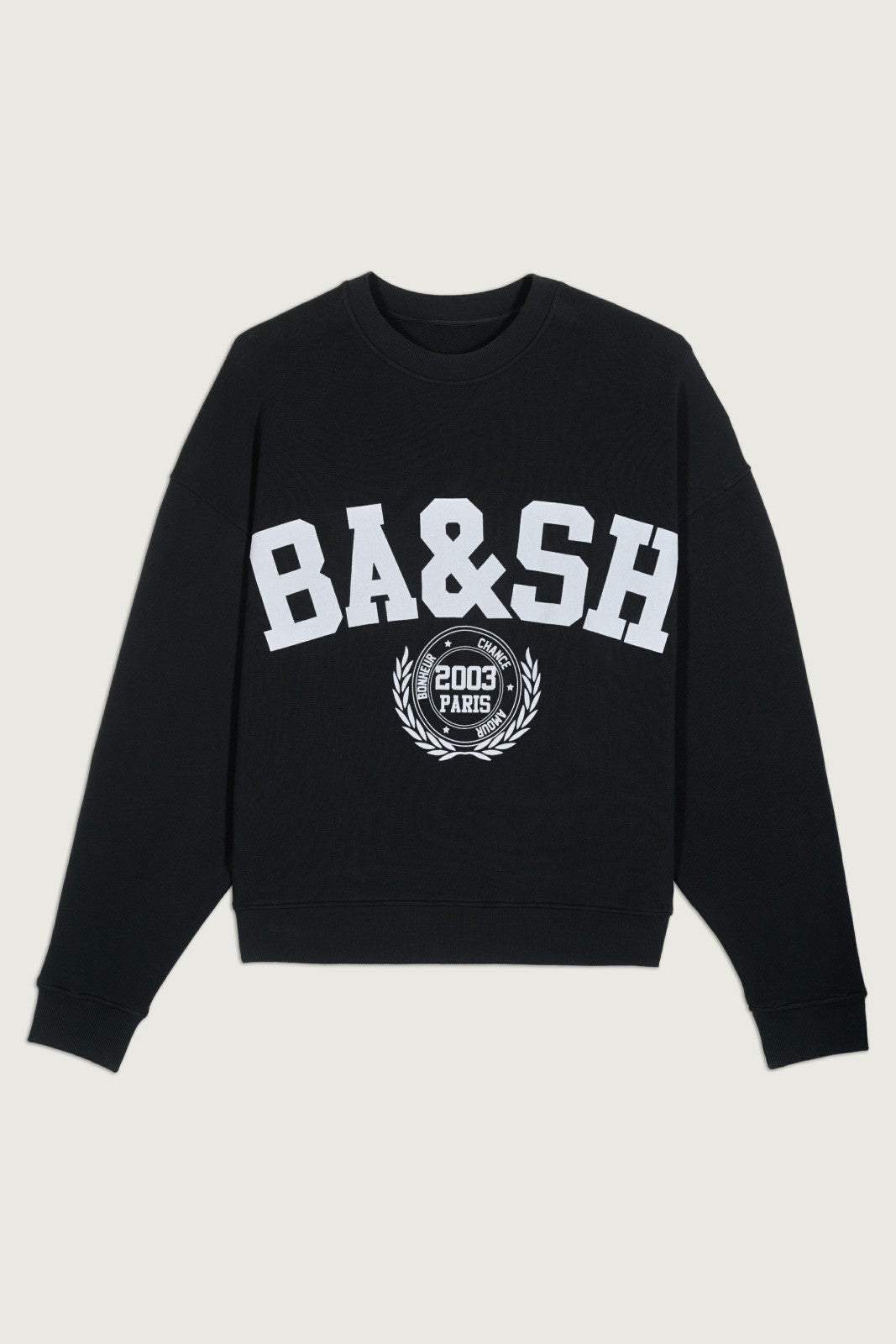 Loose-Fitting Sweatshirt Benjamin Gris