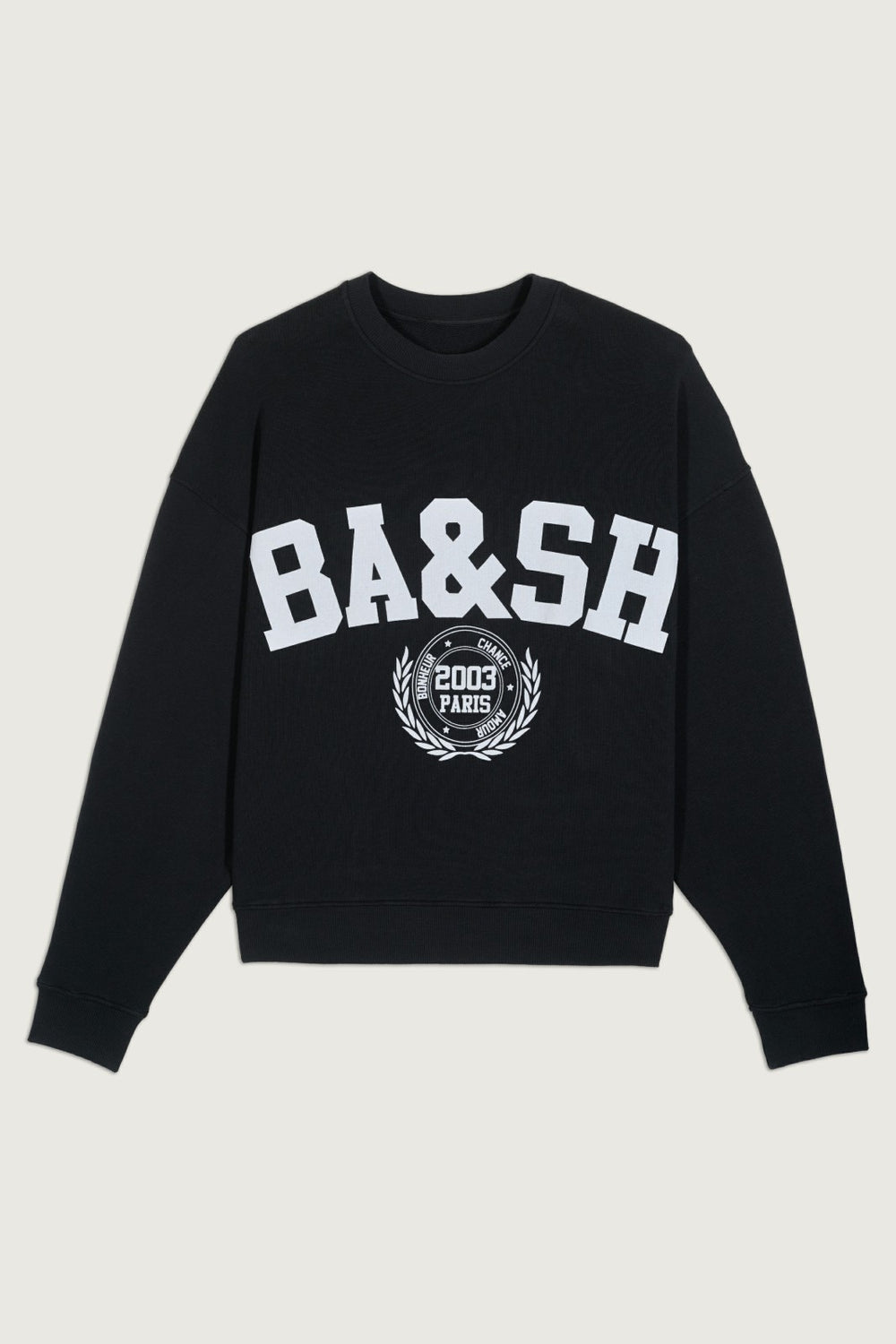 Loose-Fitting Sweatshirt Benjamin Gris